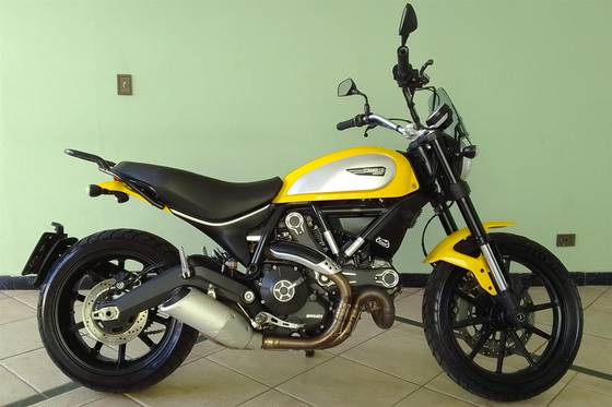 DUCATI SCRAMBLER ICON 